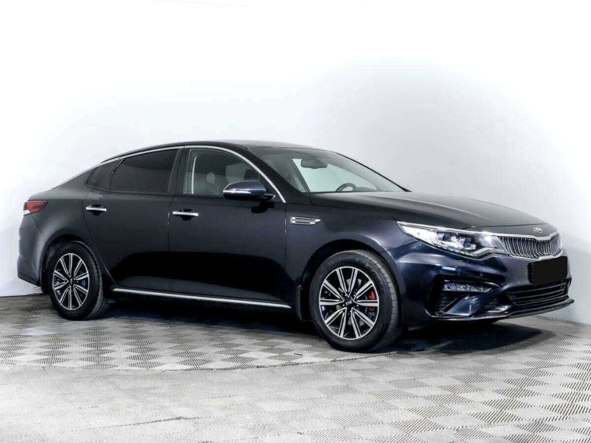 Kia Optima с пробегом — 2019 год. Фото: #2