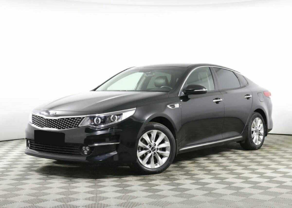 Kia Optima с пробегом — 2018 год. Фото: #0