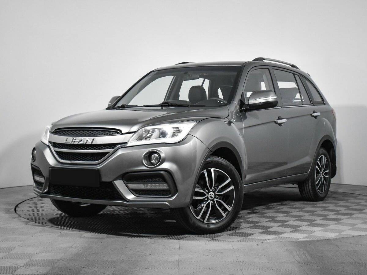 Lifan X60 с пробегом — 2017 год. Фото: #0