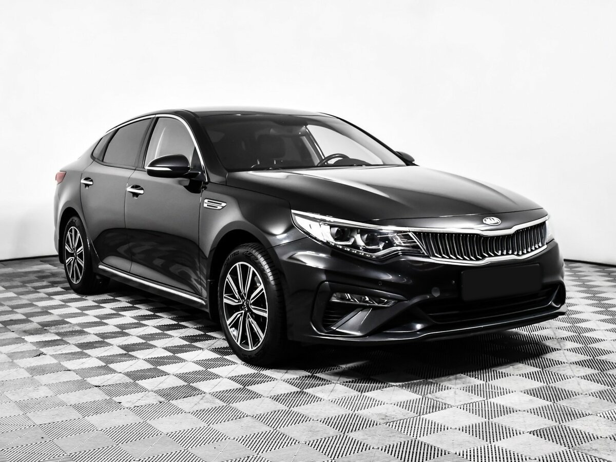 Kia Optima с пробегом — 2019 год. Фото: #2