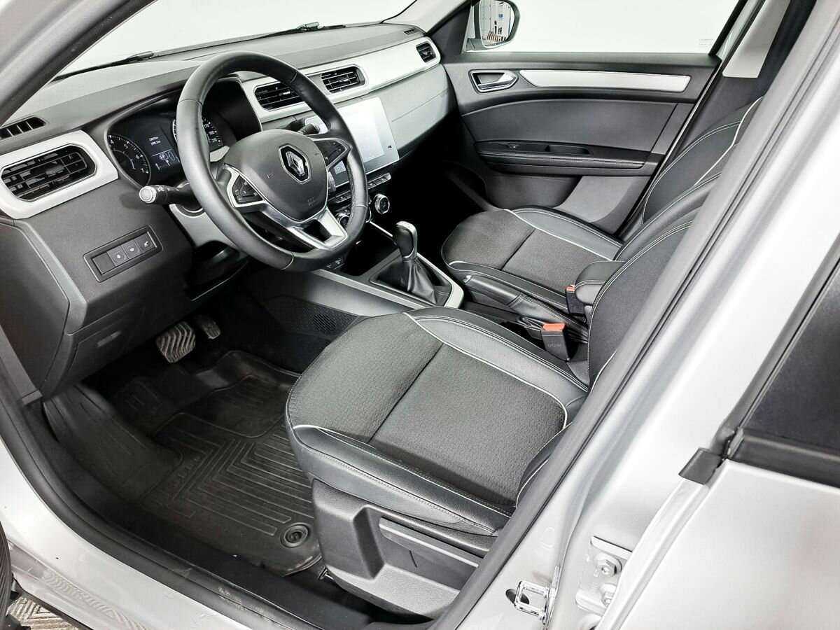 Renault Arkana с пробегом — 2021 год. Фото: #11