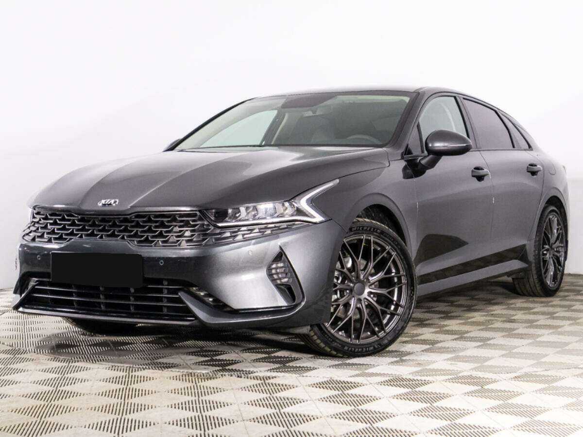 Kia K5 с пробегом — 2021 год. Посмотреть фото