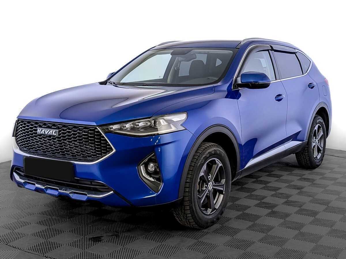 Haval F7 с пробегом — 2021 год. Посмотреть фото