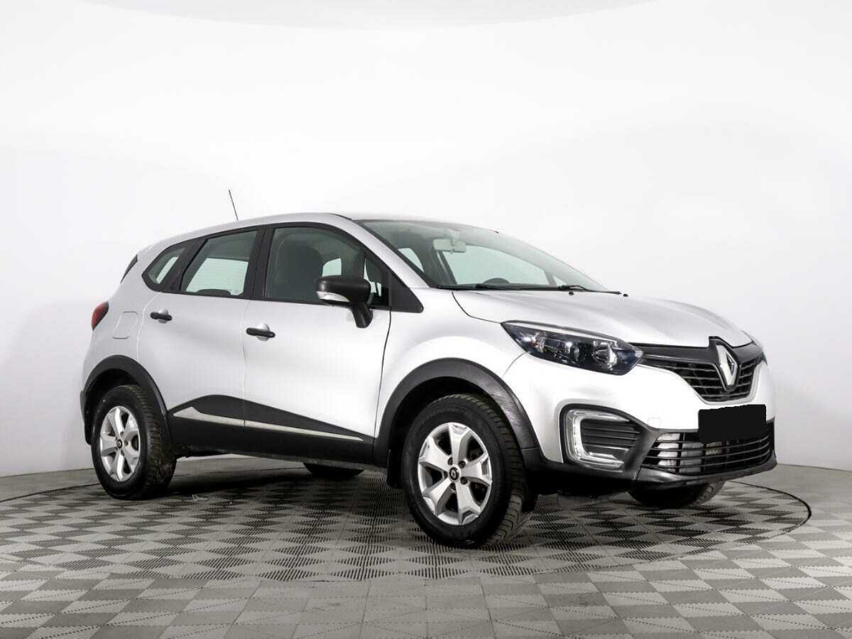 Renault Kaptur с пробегом — 2018 год. Фото: #2