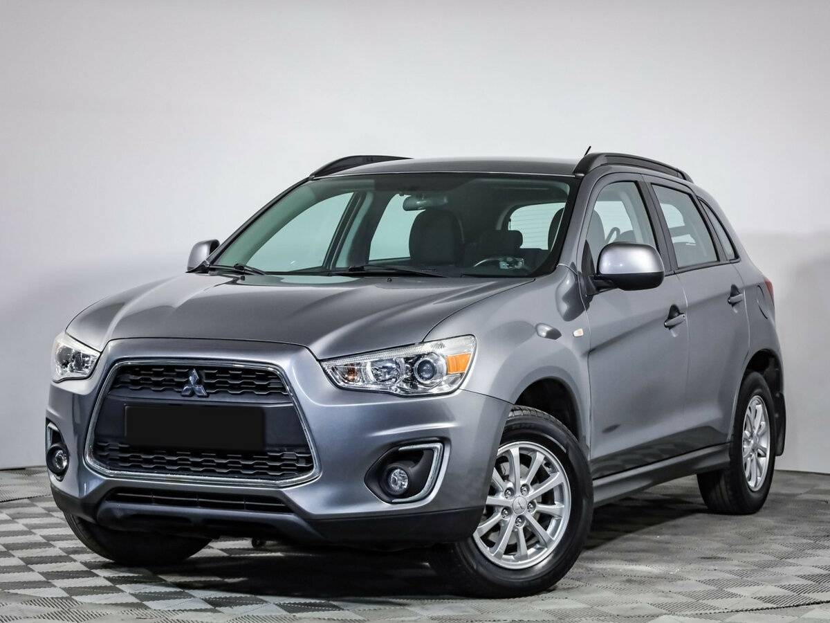 Mitsubishi ASX с пробегом — 2014 год. Фото: #0