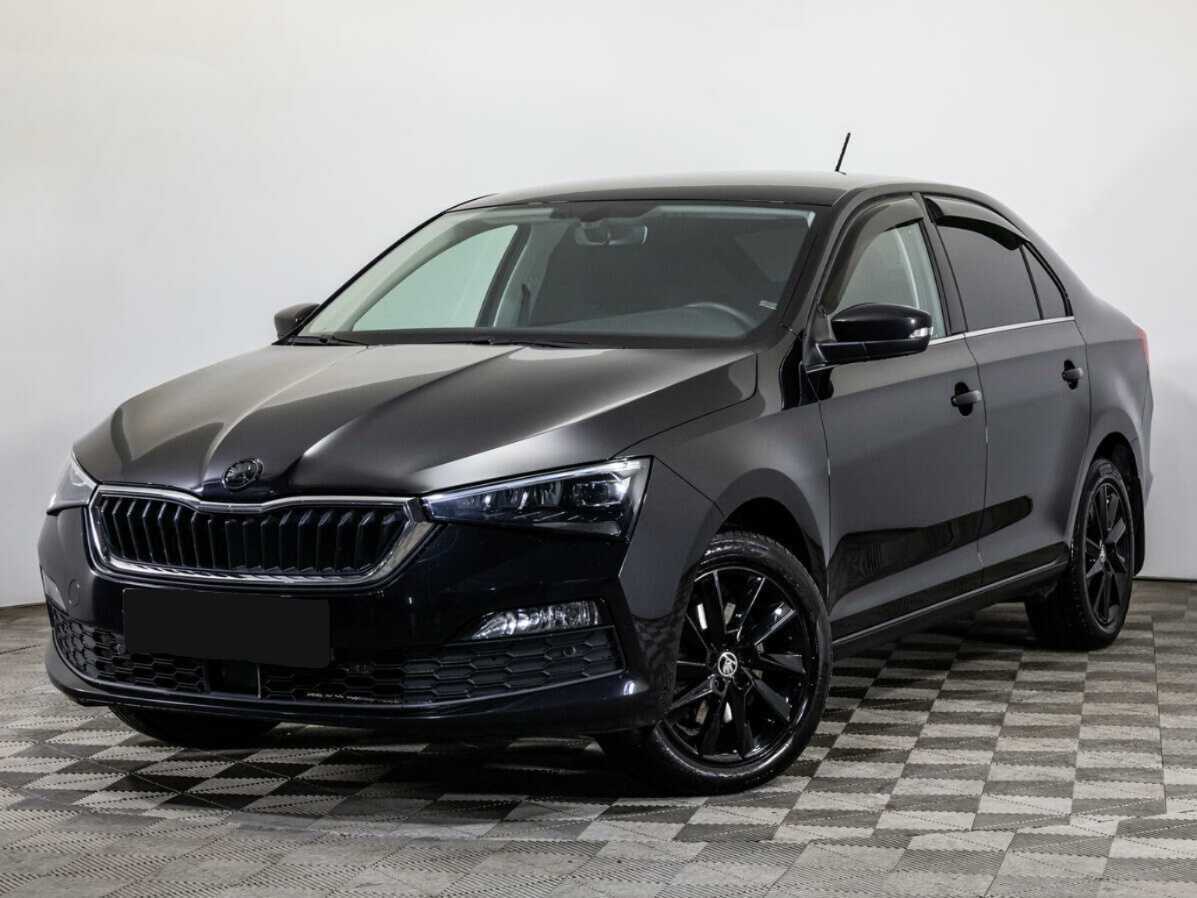 Skoda Rapid с пробегом — 2020 год. Фото: #0