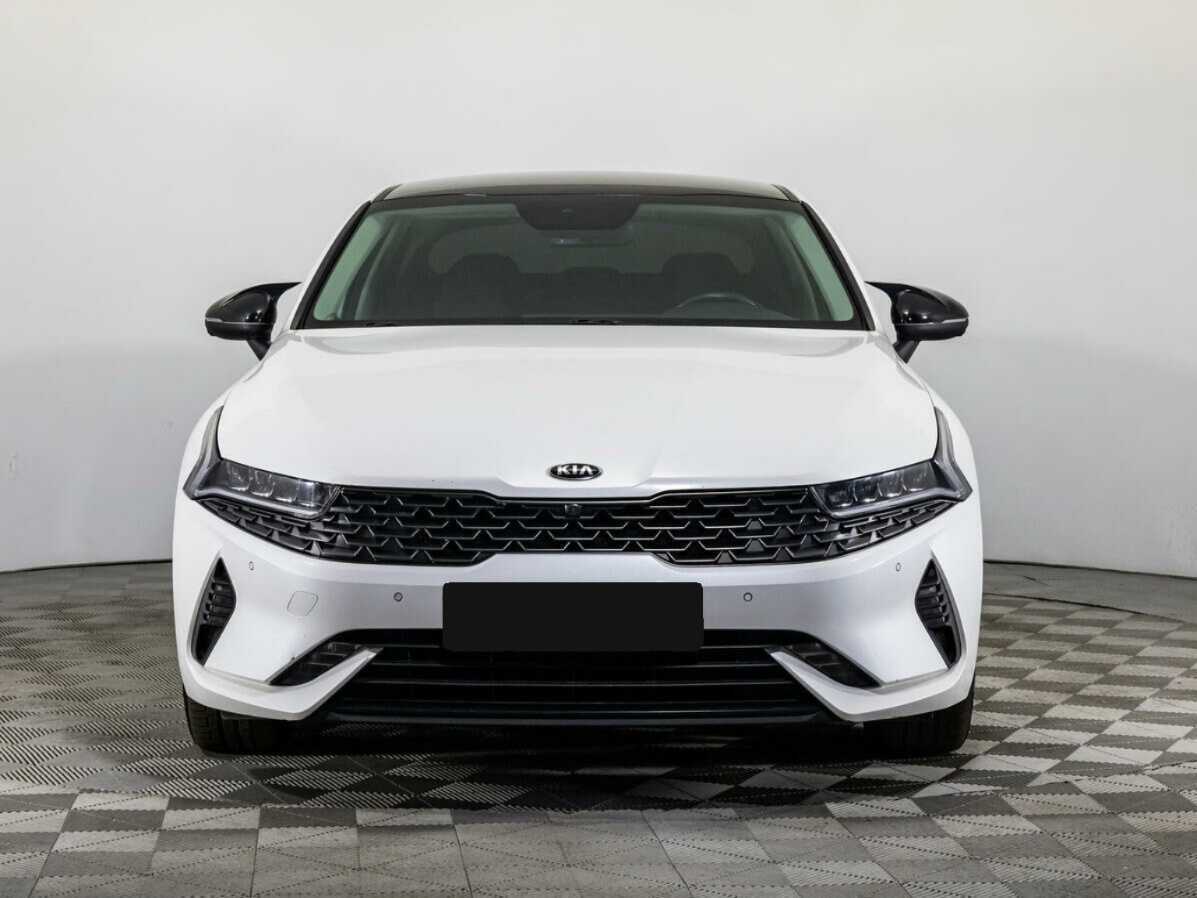 Kia K5 с пробегом — 2020 год. Фото: #1