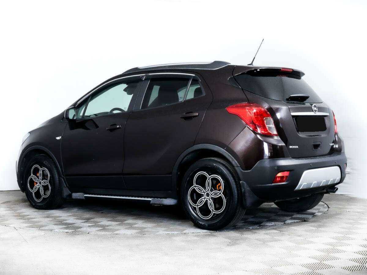 Opel Mokka с пробегом — 2014 год. Фото: #5