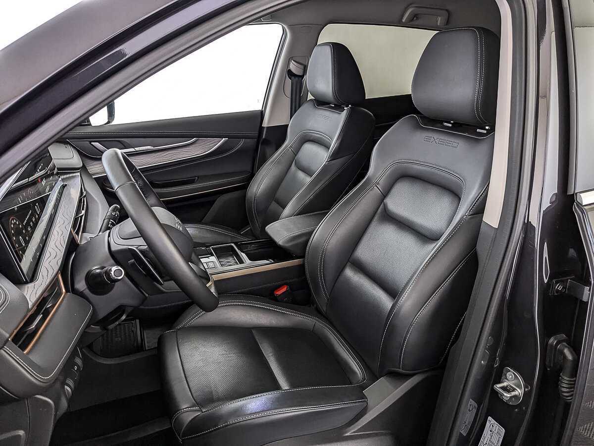 EXEED LX с пробегом — 2023 год. Фото: #18