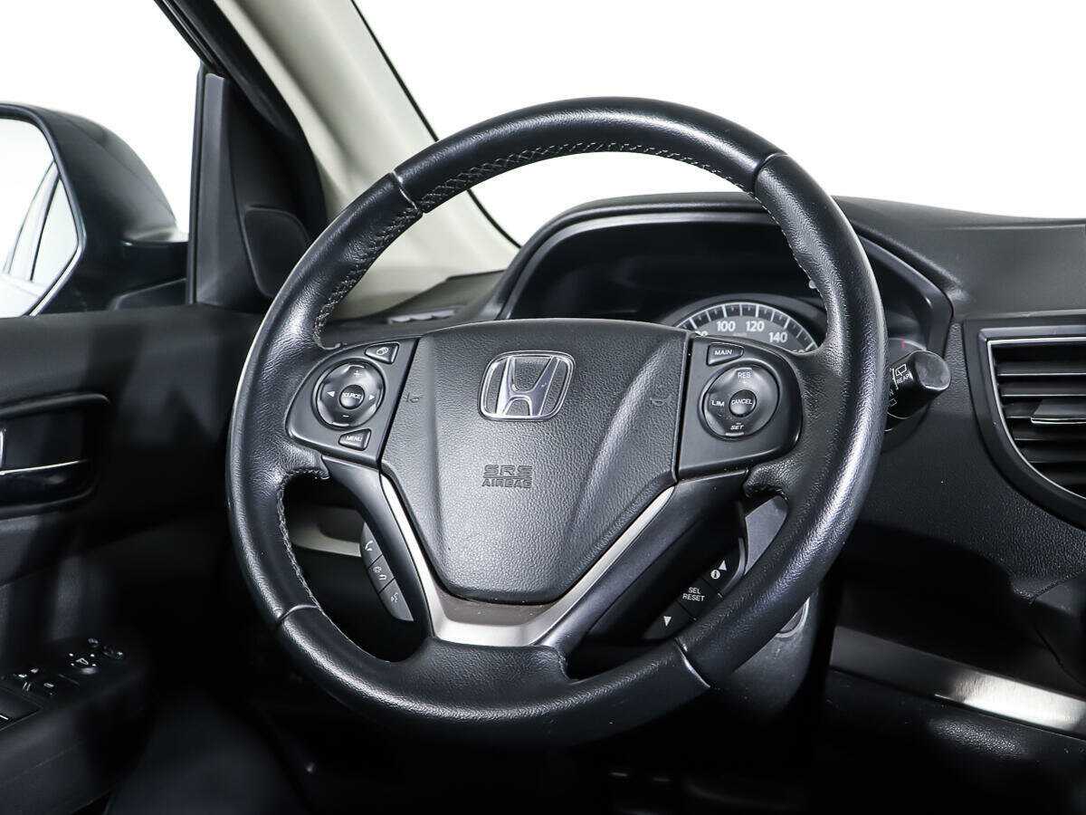 Honda CR-V с пробегом — 2012 год. Фото: #14