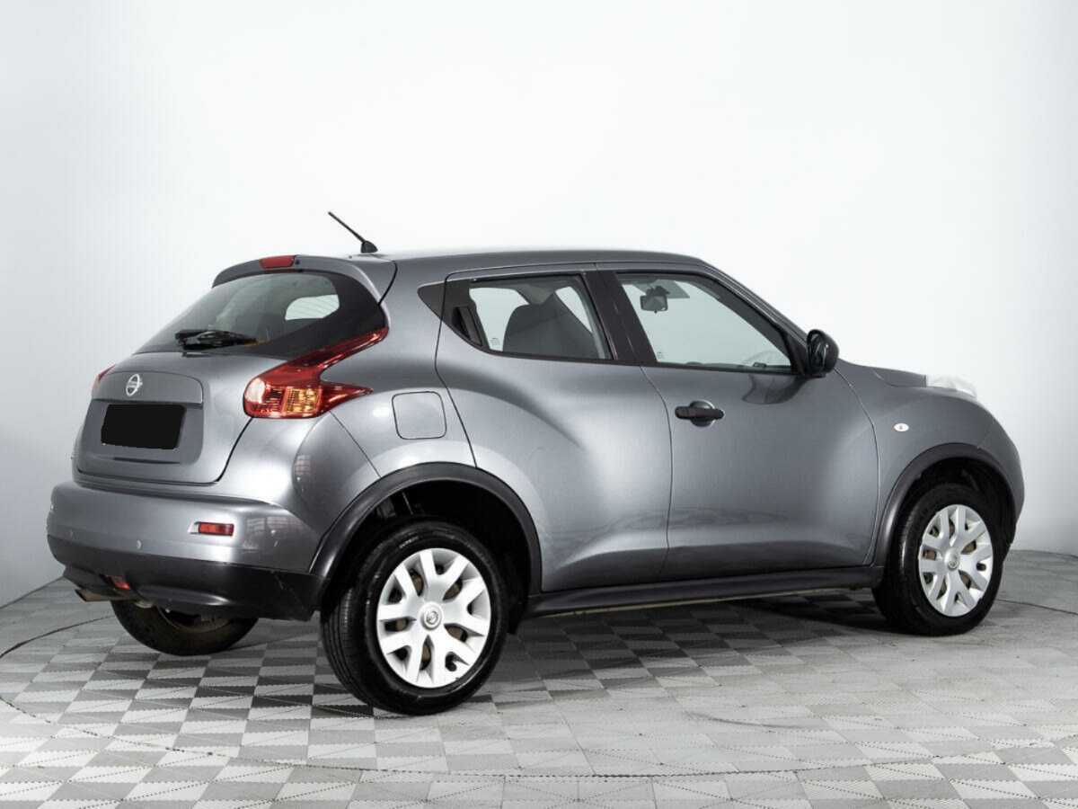 Nissan Juke с пробегом — 2013 год. Фото: #4