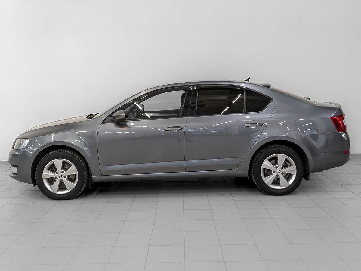 Skoda Octavia с пробегом — 2016 год. Фото: #7