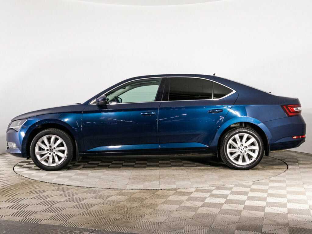 Skoda Superb с пробегом — 2018 год. Фото: #7