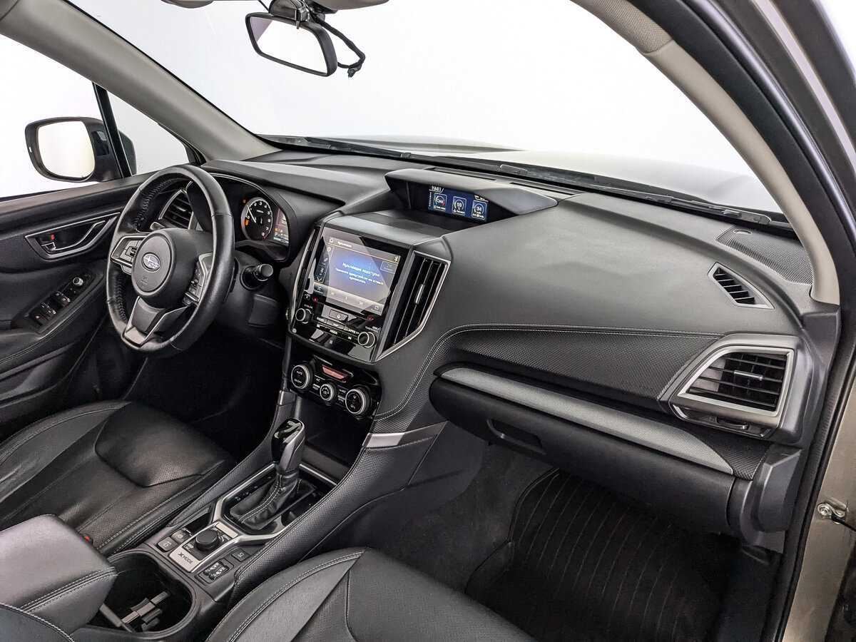Subaru Forester с пробегом — 2019 год. Фото: #8