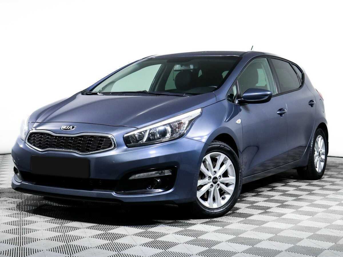 Kia Ceed с пробегом — 2016 год. Фото: #0
