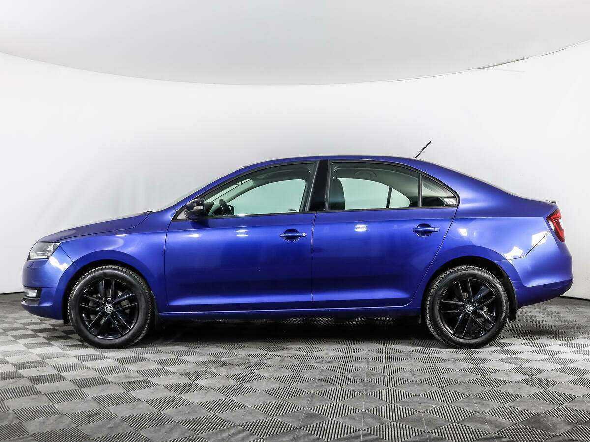 Skoda Rapid с пробегом — 2019 год. Фото: #7