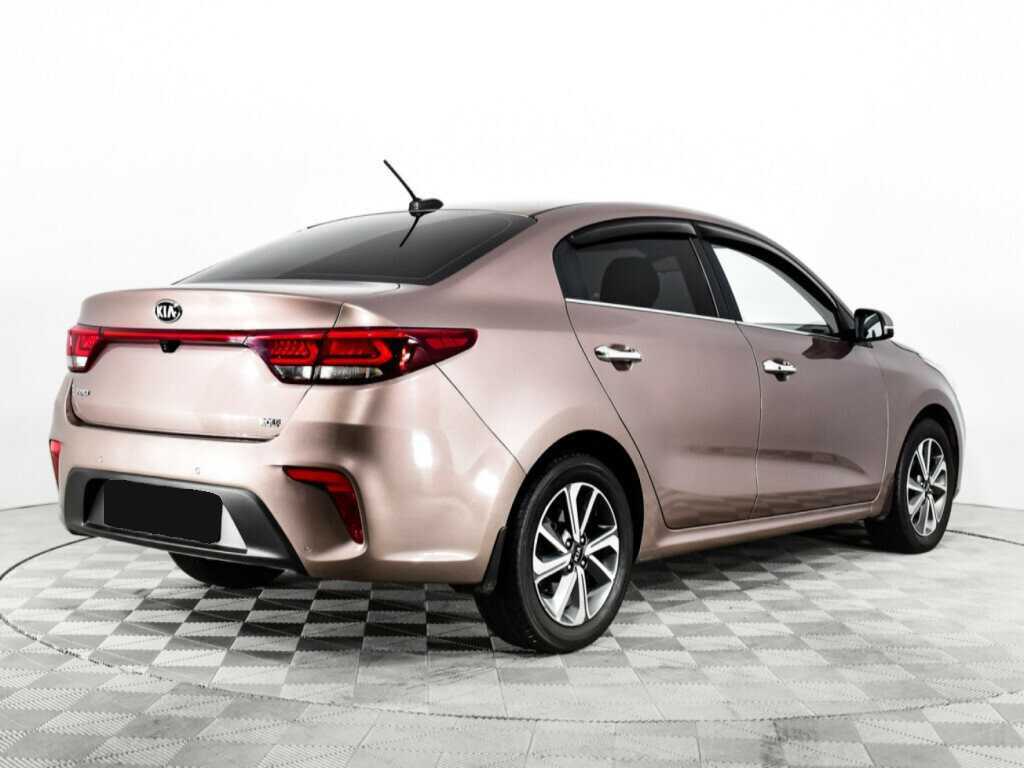 Kia Rio с пробегом — 2019 год. Фото: #4