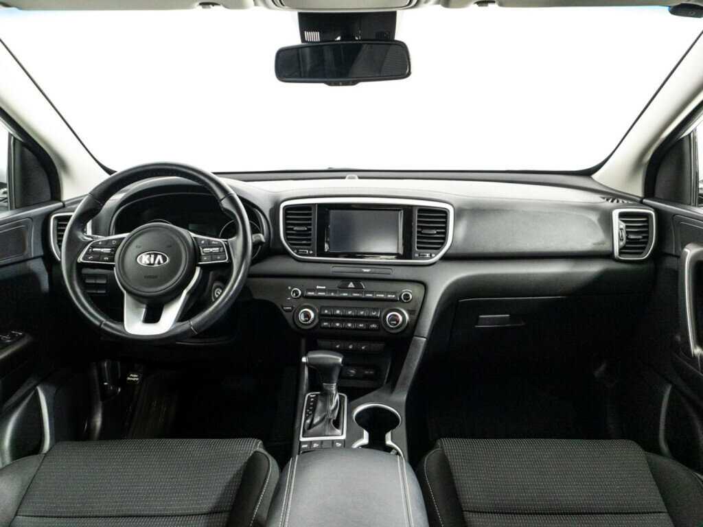 Kia Sportage с пробегом — 2019 год. Фото: #12