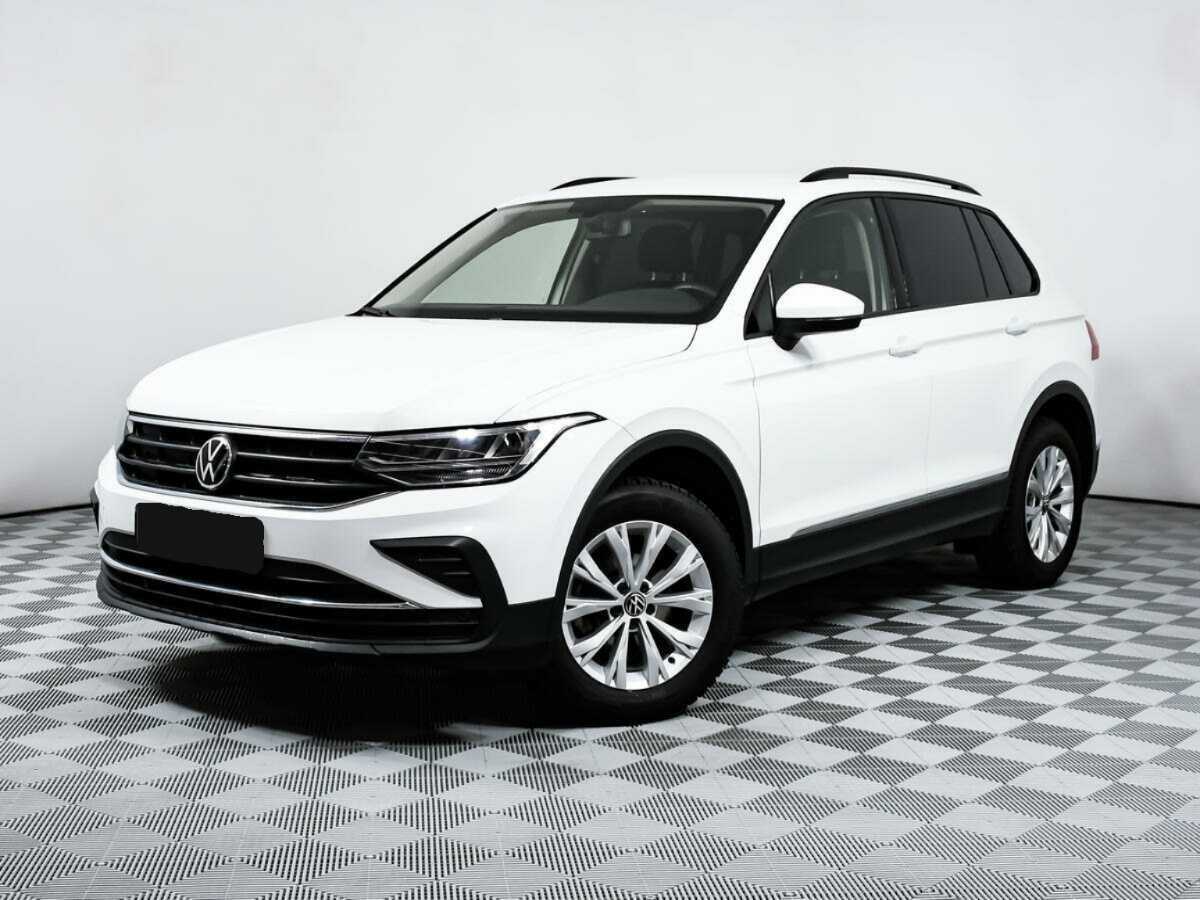 Volkswagen Tiguan с пробегом — 2021 год. Фото: #0