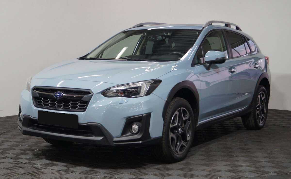 Subaru XV с пробегом — 2018 год. Посмотреть фото