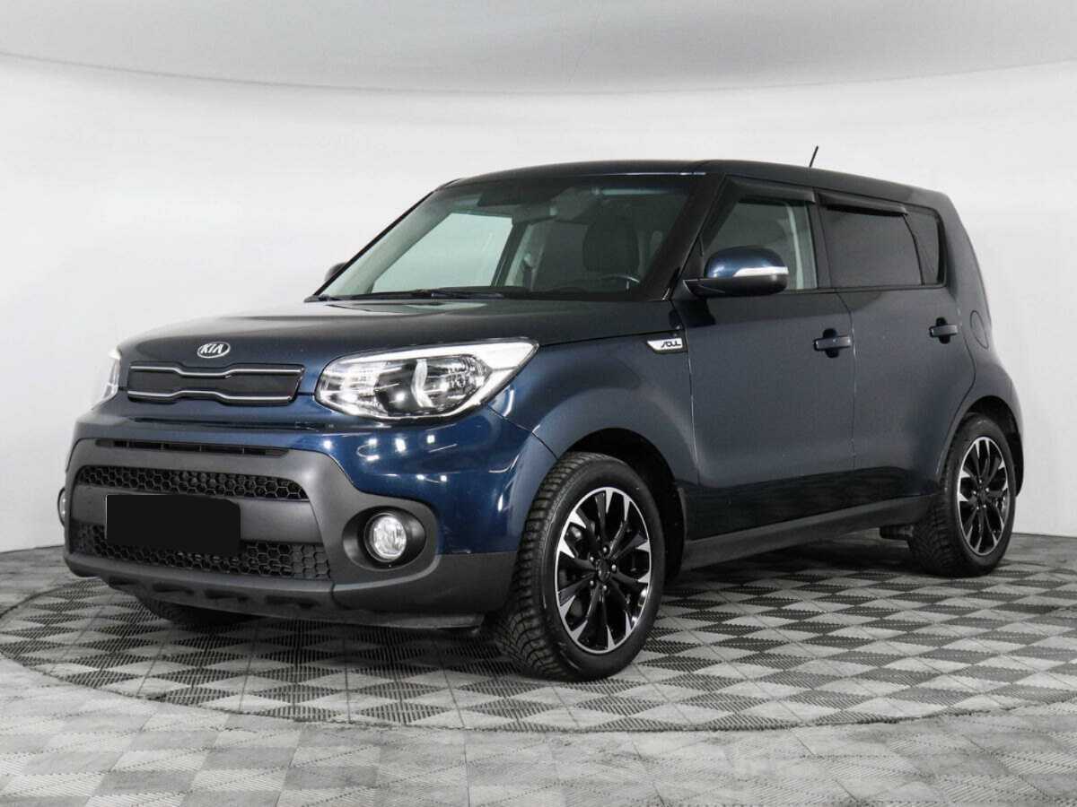 Kia Soul с пробегом — 2017 год. Посмотреть фото