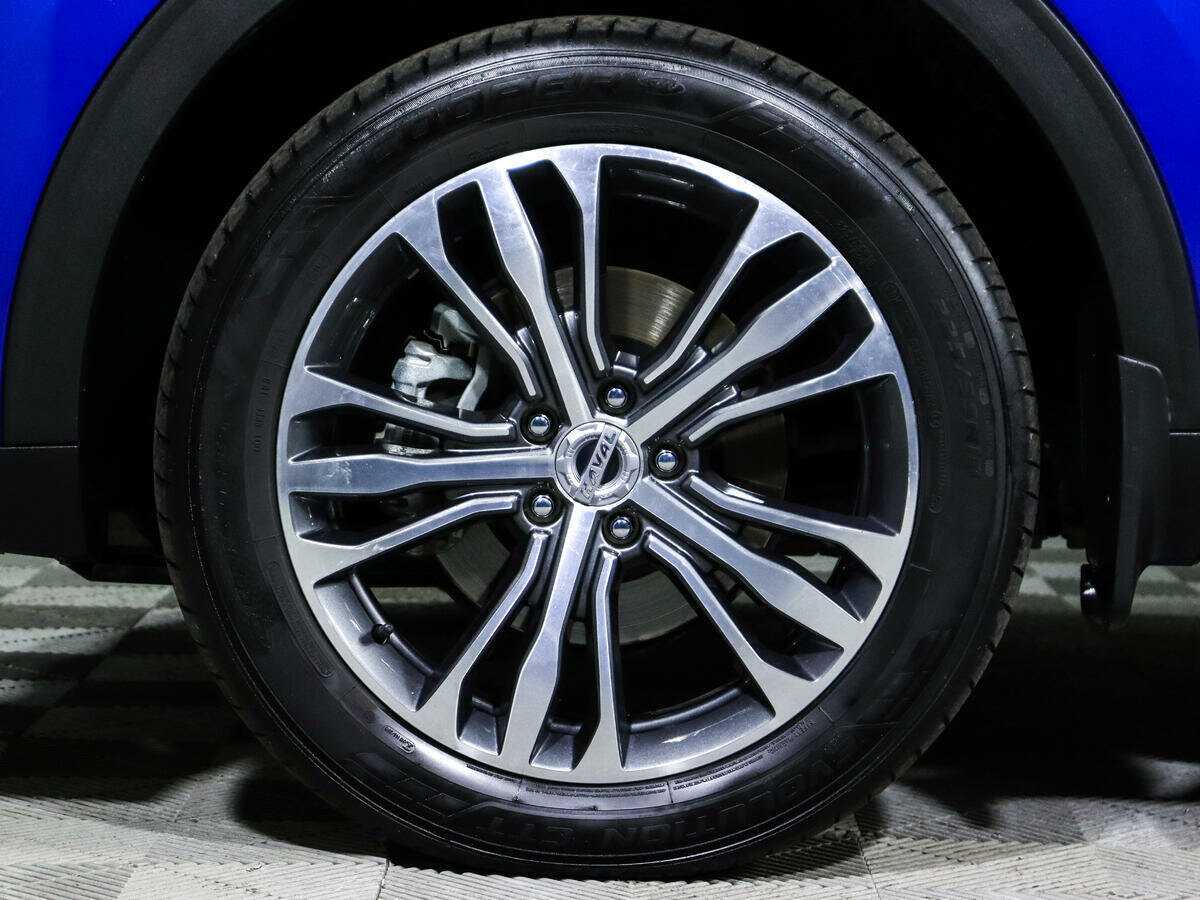 Haval F7 с пробегом — 2021 год. Фото: #19