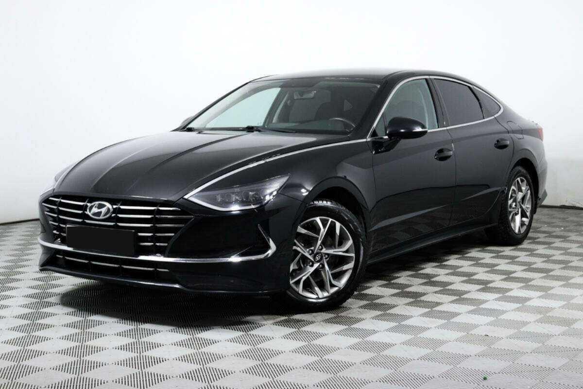 Hyundai Sonata с пробегом — 2021 год. Посмотреть фото