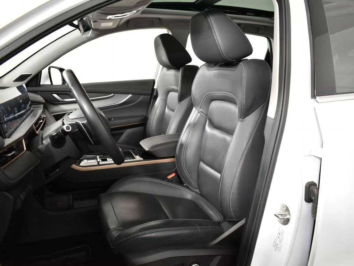 EXEED LX с пробегом — 2022 год. Фото: #5