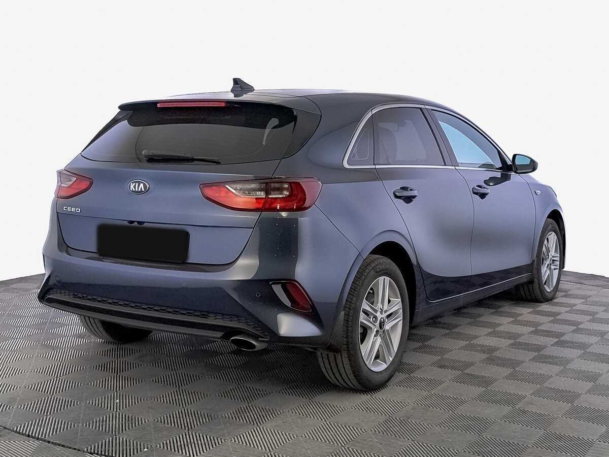 Kia Ceed с пробегом — 2020 год. Фото: #4