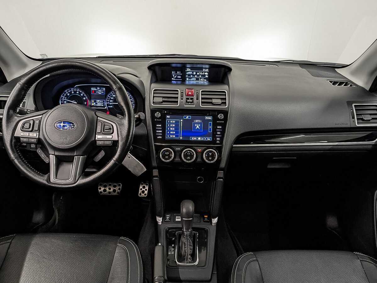 Subaru Forester с пробегом — 2018 год. Фото: #13