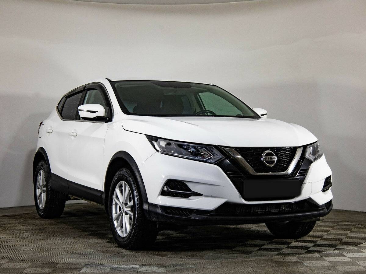 Nissan Qashqai с пробегом — 2020 год. Фото: #2