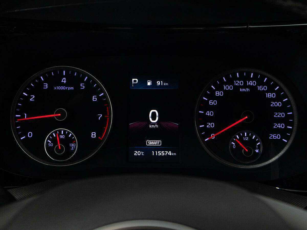 Kia K5 с пробегом — 2020 год. Фото: #12