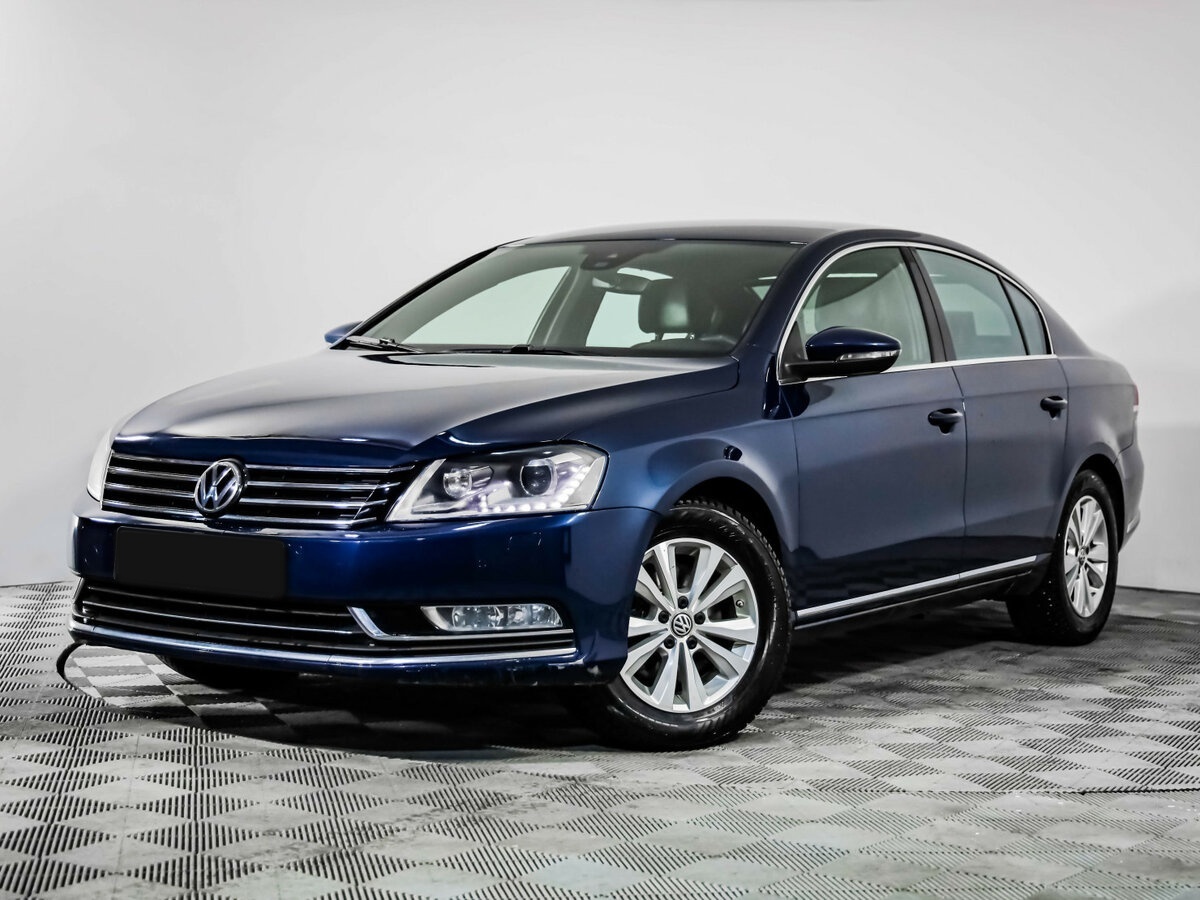Volkswagen Passat с пробегом — 2014 год. Фото: #0