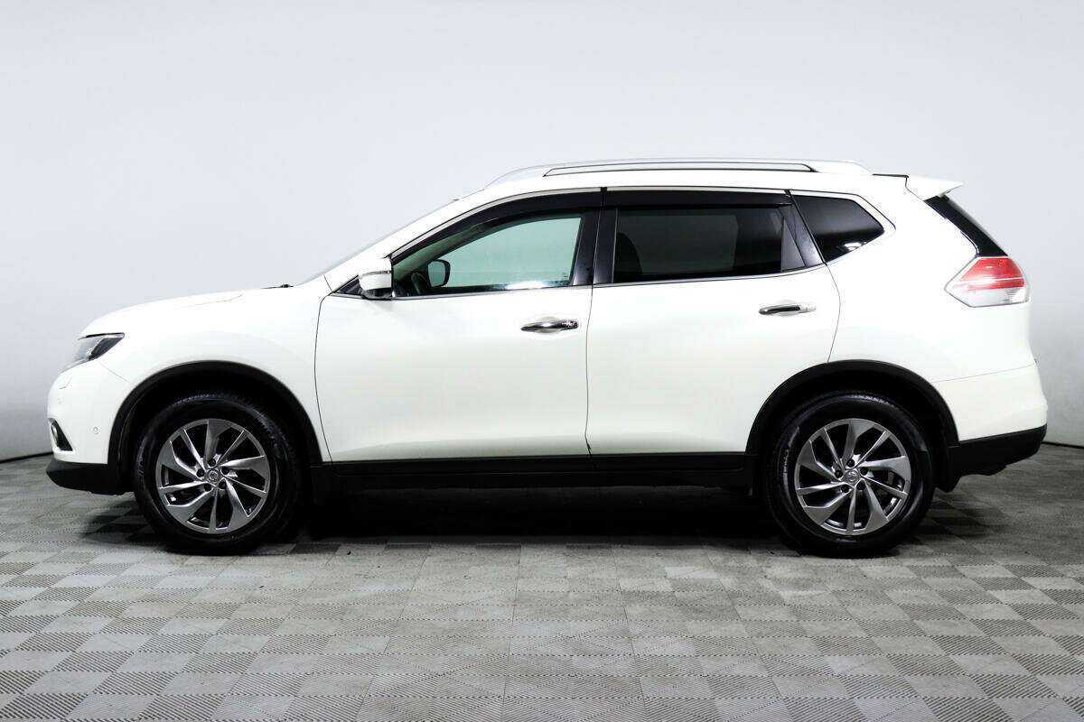 Nissan X-Trail с пробегом — 2018 год. Фото: #7