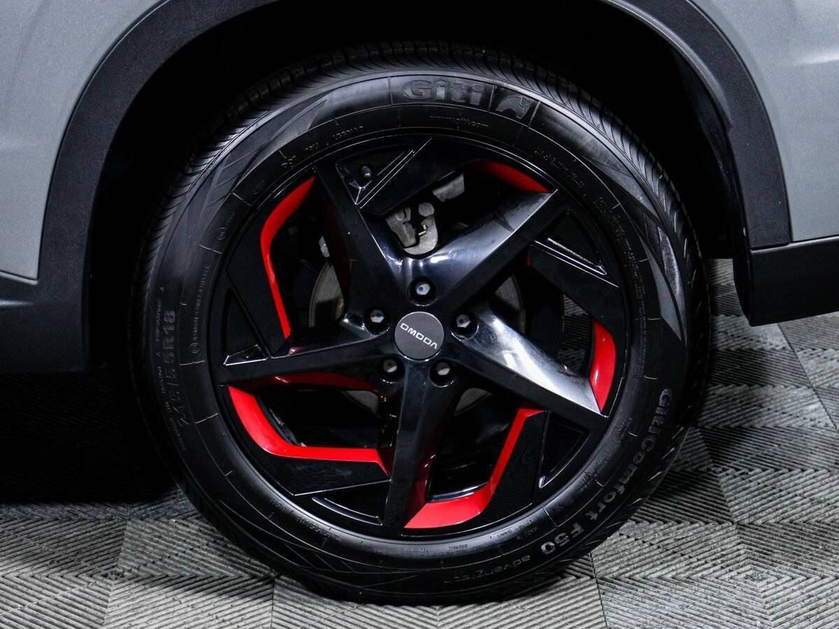 OMODA C5 с пробегом — 2023 год. Фото: #14