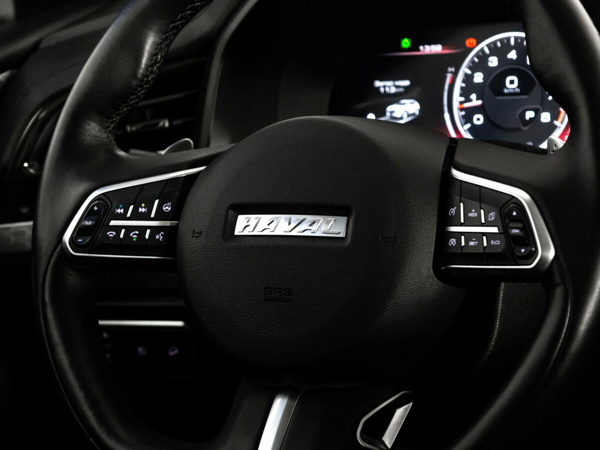 Haval F7 с пробегом — 2022 год. Фото: #9