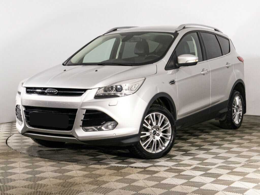 Ford Kuga с пробегом — 2014 год. Посмотреть фото