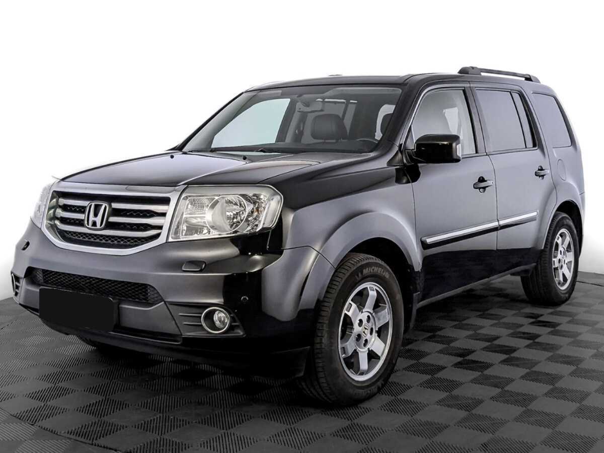 Honda Pilot с пробегом — 2014 год. Посмотреть фото