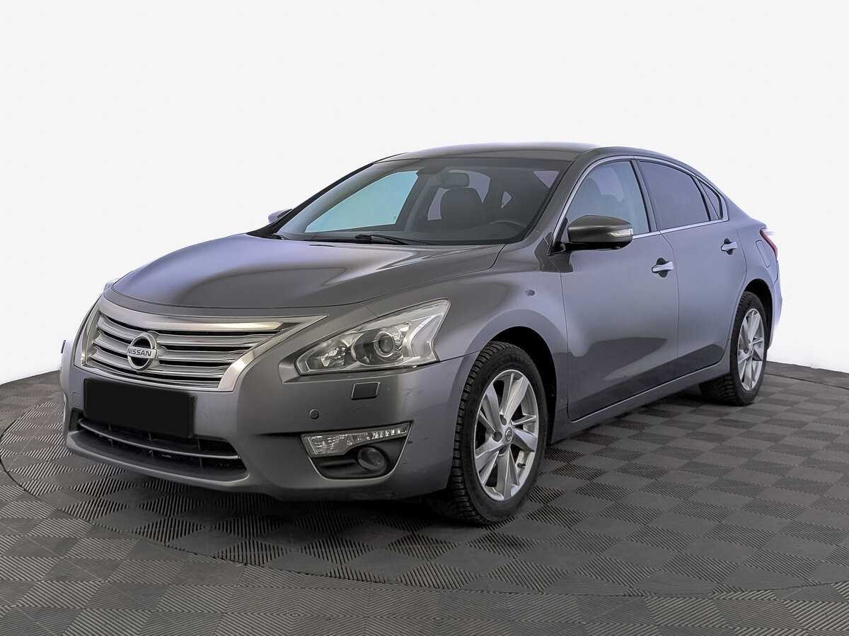 Nissan Teana с пробегом — 2014 год. Посмотреть фото