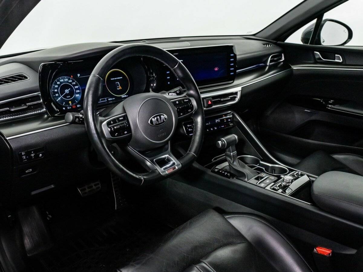 Kia K5 с пробегом — 2021 год. Фото: #12