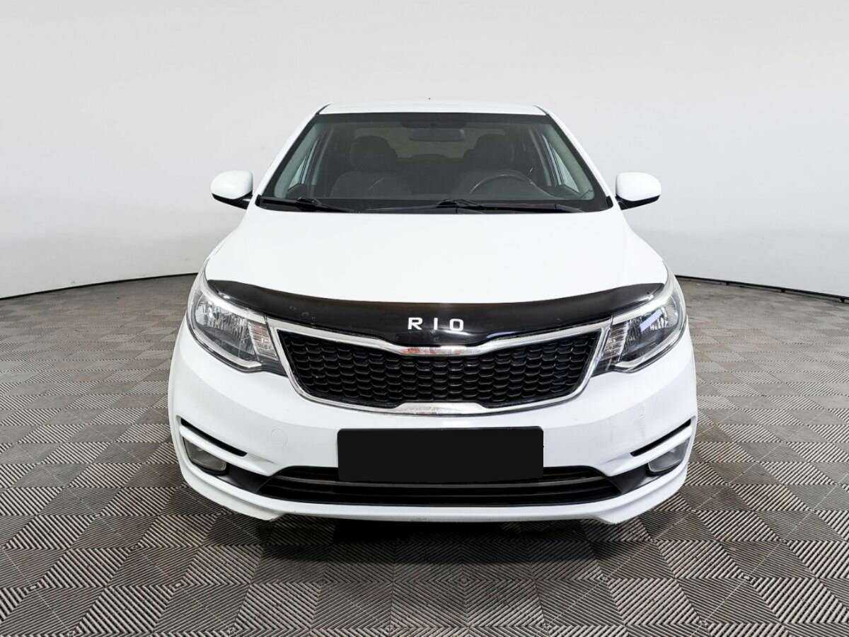 Kia Rio с пробегом — 2016 год. Фото: #1