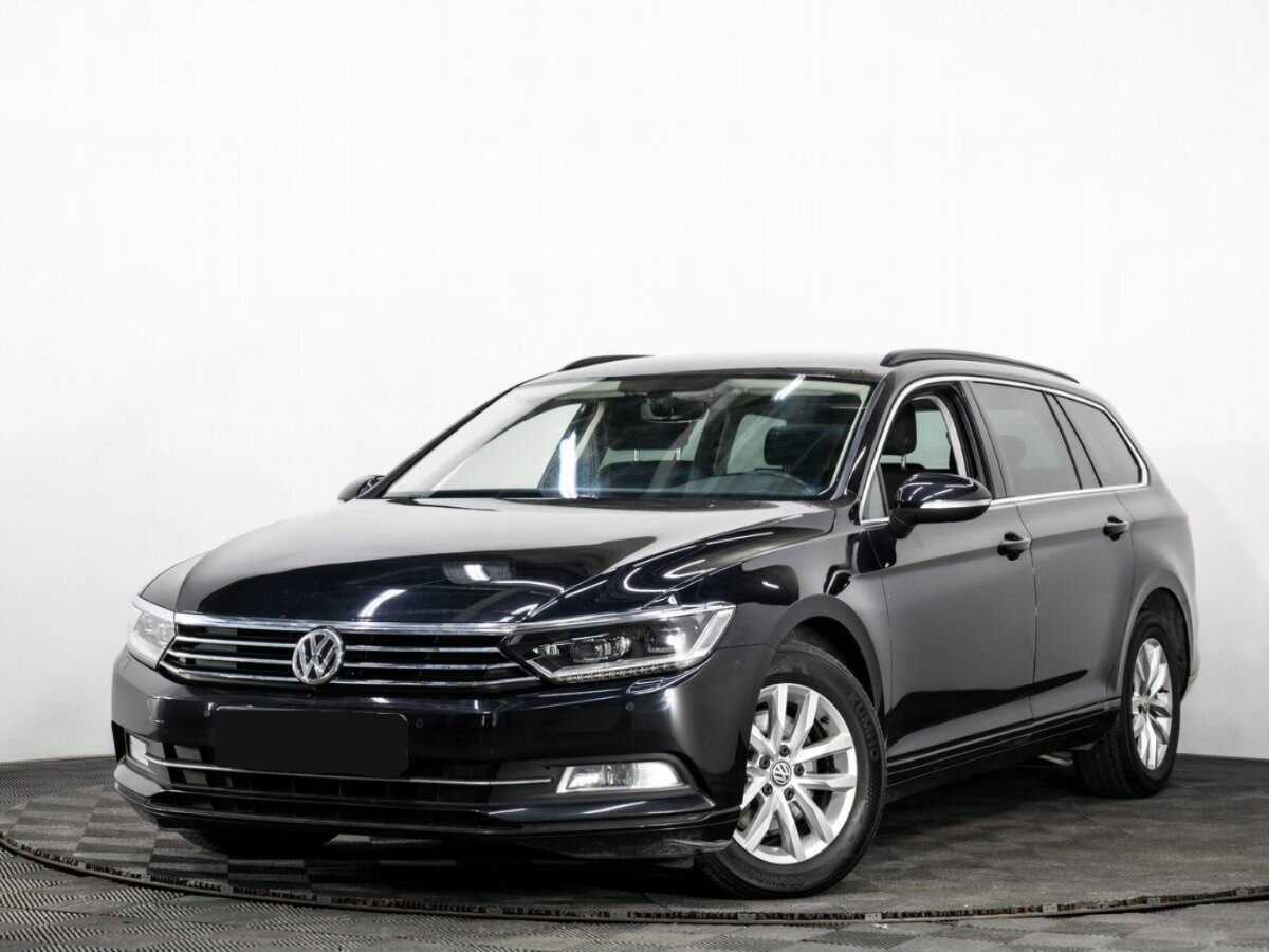 Volkswagen Passat с пробегом — 2018 год. Фото: #0