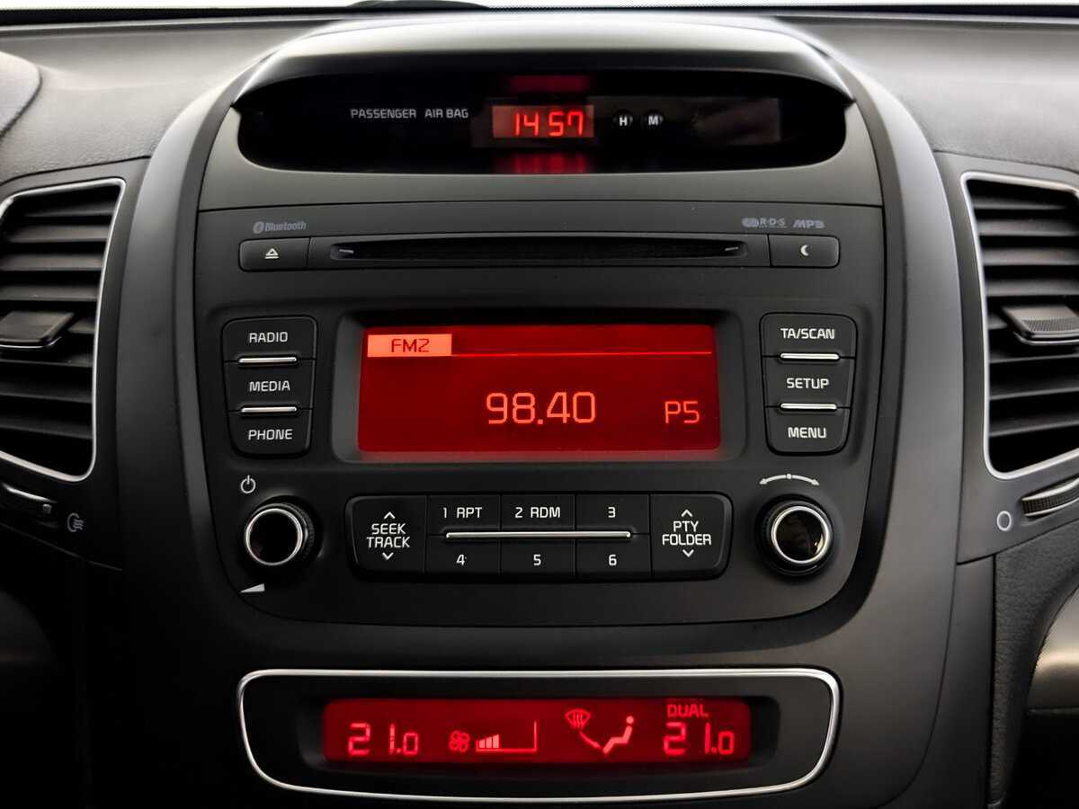 Kia Sorento с пробегом — 2015 год. Фото: #14