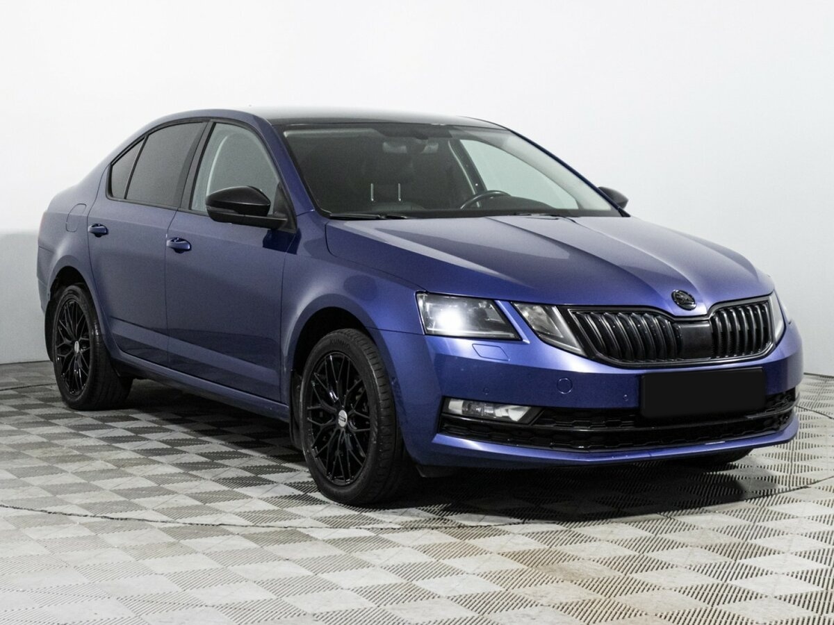 Skoda Octavia с пробегом — 2019 год. Фото: #2