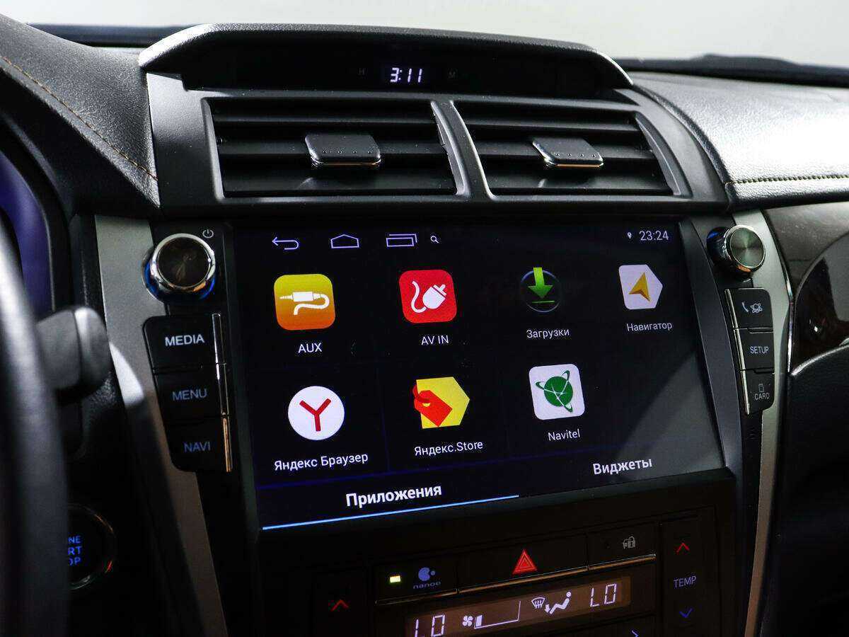 Toyota Camry с пробегом — 2016 год. Фото: #12