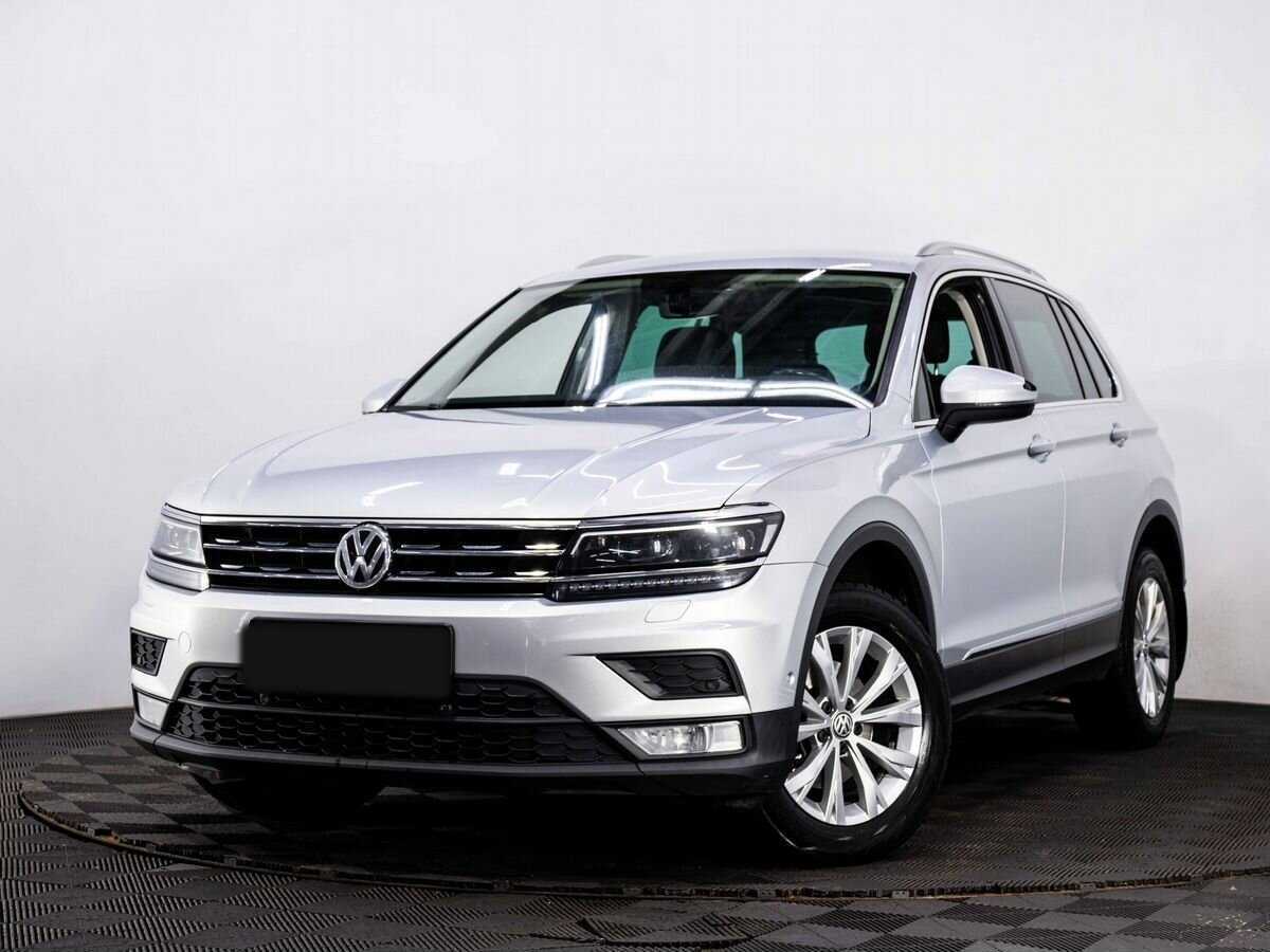 Volkswagen Tiguan с пробегом — 2017 год. Посмотреть фото