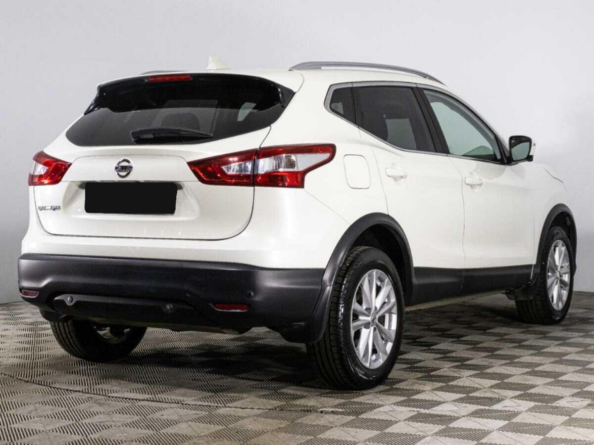 Nissan Qashqai с пробегом — 2018 год. Фото: #6