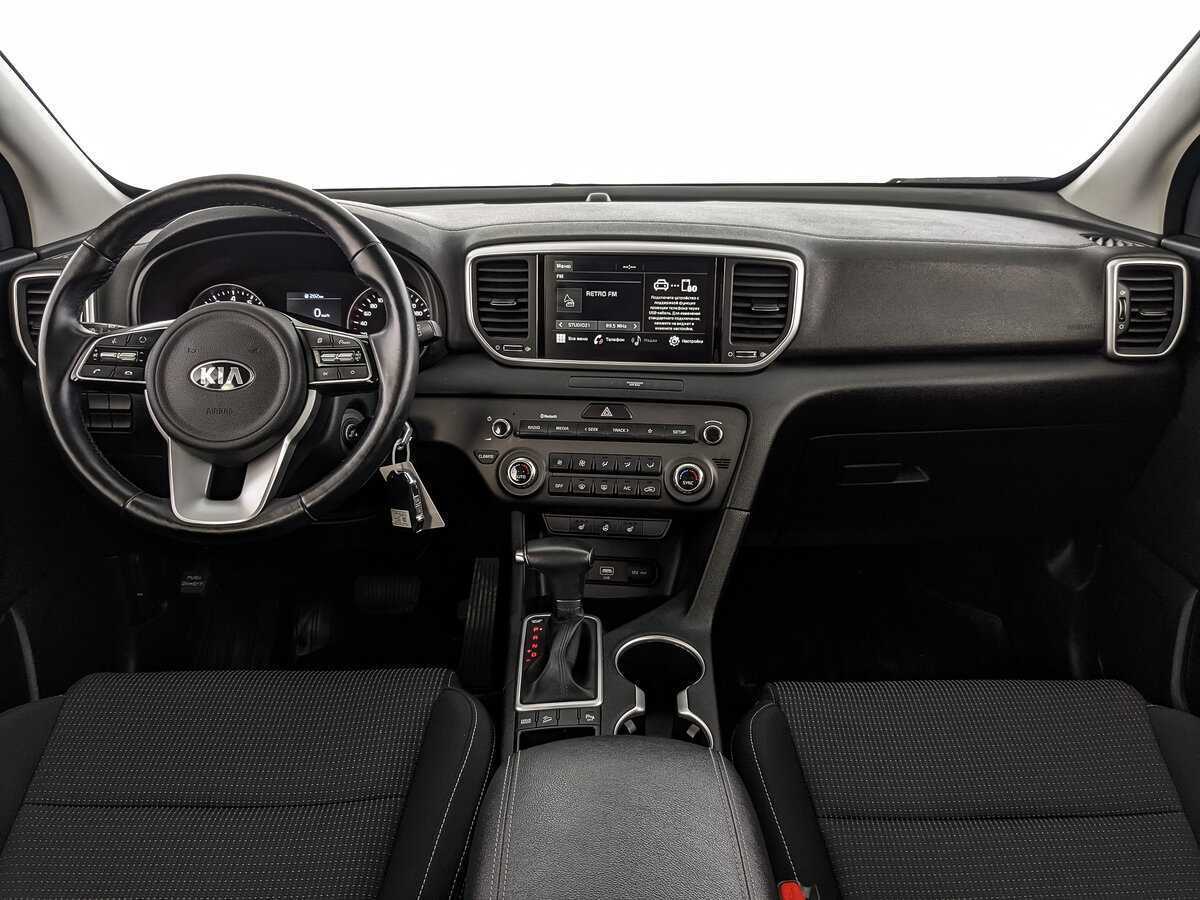 Kia Sportage с пробегом — 2020 год. Фото: #9