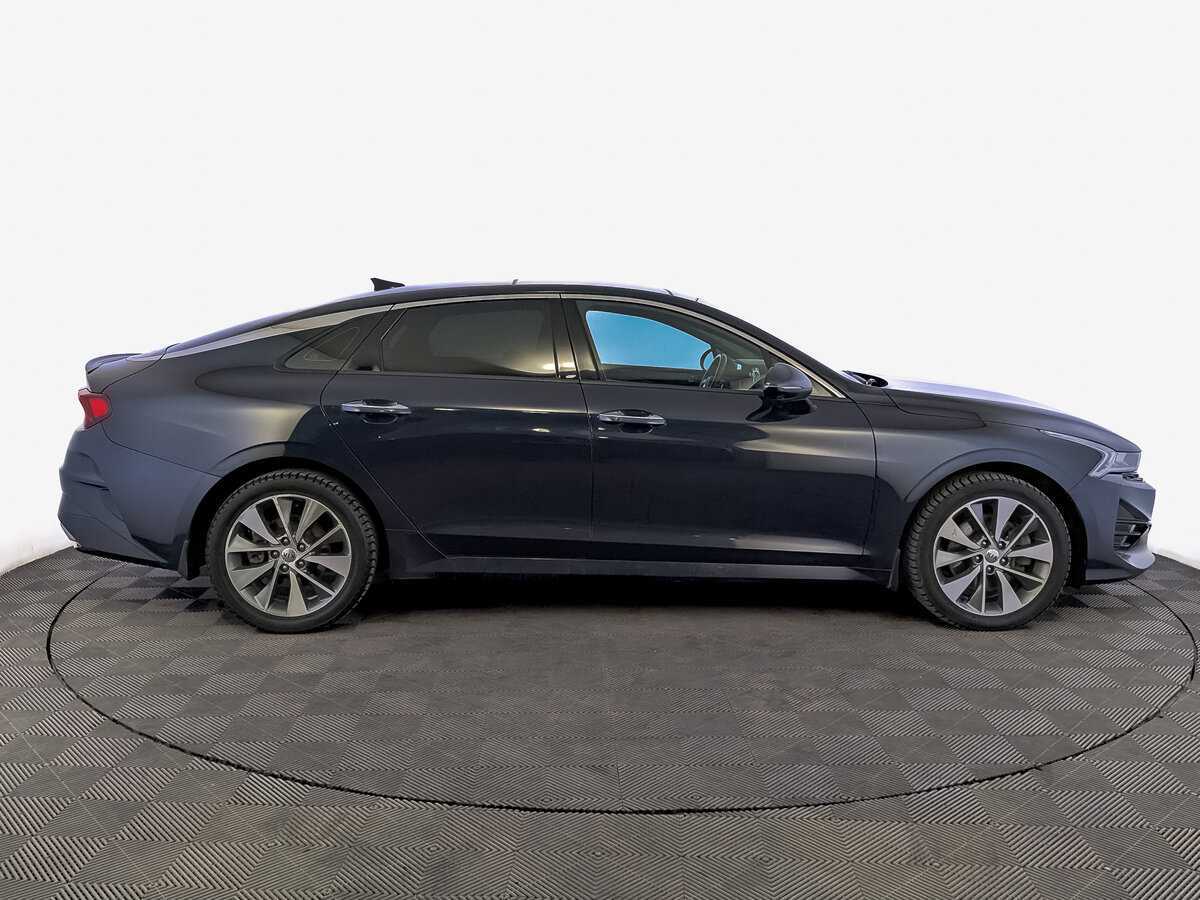 Kia K5 с пробегом — 2021 год. Фото: #3