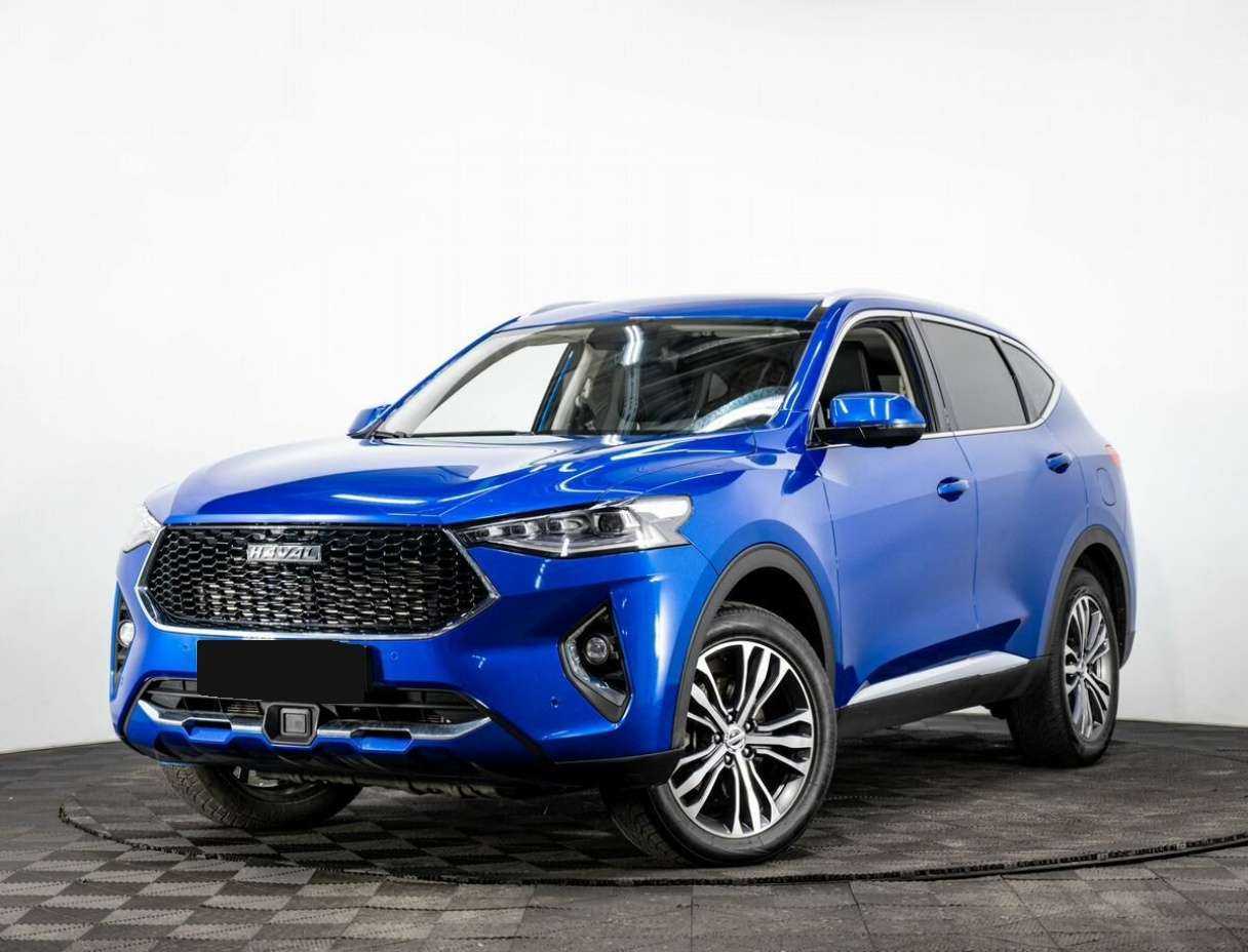 Haval F7 с пробегом — 2021 год. Посмотреть фото
